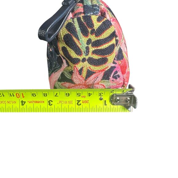 New Hope Girls x Vera Bradley Cotton sling crossbody rain-forest navy + pouch - Picture 13 of 14
